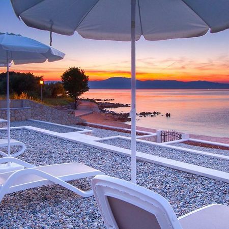 Luxury Apartments Villa Matea 1 Malinska Kültér fotó