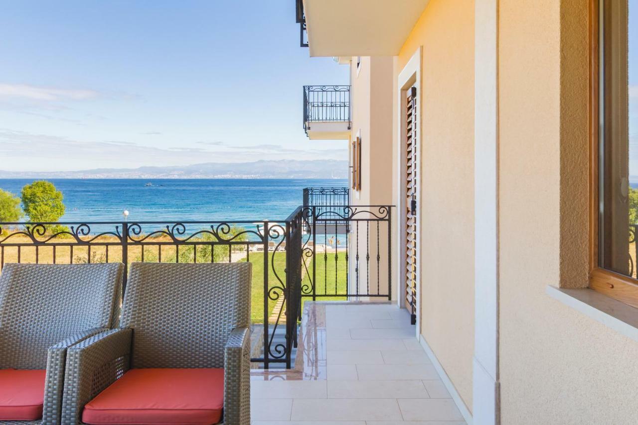 Luxury Apartments Villa Matea 1 Malinska Kültér fotó