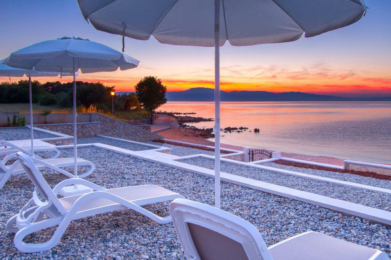 Luxury Apartments Villa Matea 1 Malinska Kültér fotó